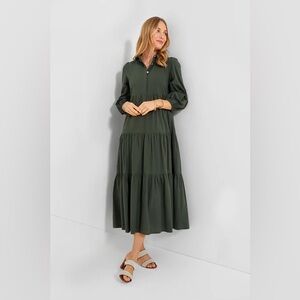 Pomander Place by Tuckernuck Sedona Sage Cotton Mabel Maxi Dress